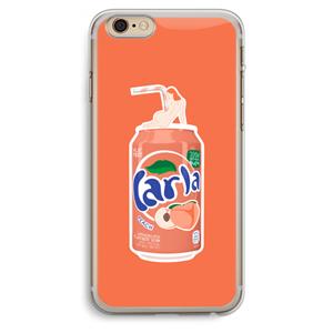 CaseCompany S(peach)less: iPhone 6 Plus / 6S Plus Transparant Hoesje