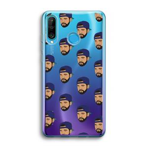 CaseCompany Drake Away: Huawei P30 Lite Transparant Hoesje