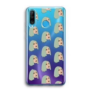 CaseCompany King Kylie: Huawei P30 Lite Transparant Hoesje