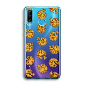 CaseCompany You Had Me At Pizza: Huawei P30 Lite Transparant Hoesje
