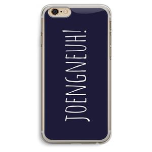 CaseCompany Joengneuh!: iPhone 6 Plus / 6S Plus Transparant Hoesje