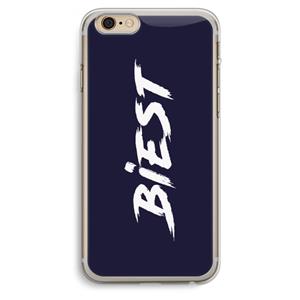 CaseCompany Biest: iPhone 6 Plus / 6S Plus Transparant Hoesje