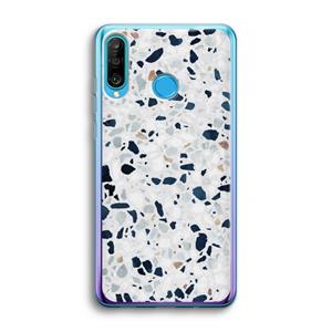 CaseCompany Terrazzo N°1: Huawei P30 Lite Transparant Hoesje