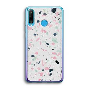 CaseCompany Terrazzo N°3: Huawei P30 Lite Transparant Hoesje