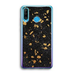CaseCompany Terrazzo N°7: Huawei P30 Lite Transparant Hoesje