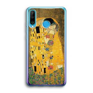 CaseCompany Der Kuss: Huawei P30 Lite Transparant Hoesje