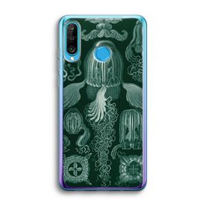 CaseCompany Haeckel Cubomedusae: Huawei P30 Lite Transparant Hoesje