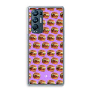 CaseCompany Giants: Oppo Find X3 Neo Transparant Hoesje