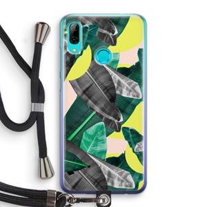 CaseCompany Fantasie jungle: Huawei P Smart (2019) Transparant Hoesje met koord