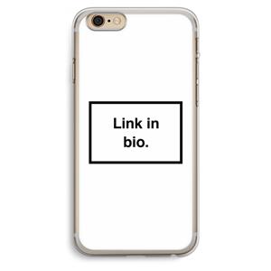 CaseCompany Link in bio: iPhone 6 Plus / 6S Plus Transparant Hoesje