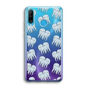 CaseCompany Octopussen: Huawei P30 Lite Transparant Hoesje