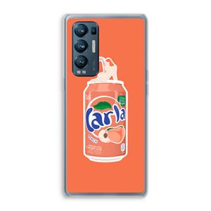 CaseCompany S(peach)less: Oppo Find X3 Neo Transparant Hoesje
