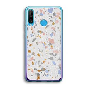 CaseCompany Terrazzo N°8: Huawei P30 Lite Transparant Hoesje