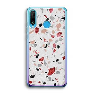 CaseCompany Terrazzo N°12: Huawei P30 Lite Transparant Hoesje