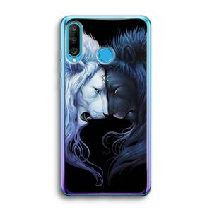 CaseCompany Brotherhood: Huawei P30 Lite Transparant Hoesje