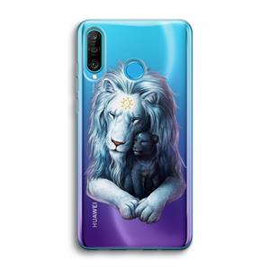 CaseCompany Child Of Light: Huawei P30 Lite Transparant Hoesje