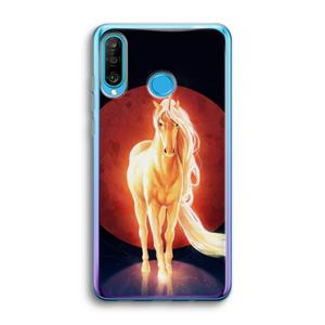 CaseCompany Last Unicorn: Huawei P30 Lite Transparant Hoesje