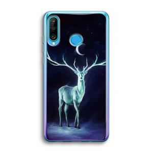 CaseCompany Nightbringer: Huawei P30 Lite Transparant Hoesje