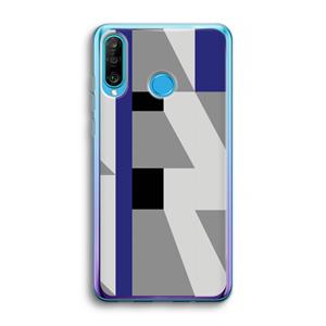 CaseCompany Gestalte 2: Huawei P30 Lite Transparant Hoesje