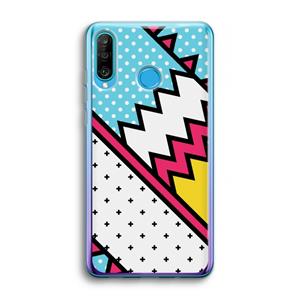 CaseCompany Pop Art #2: Huawei P30 Lite Transparant Hoesje
