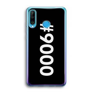 CaseCompany 9000: Huawei P30 Lite Transparant Hoesje