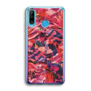 CaseCompany California: Huawei P30 Lite Transparant Hoesje