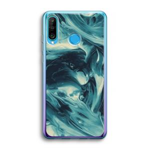 CaseCompany Dreaming About Whales: Huawei P30 Lite Transparant Hoesje