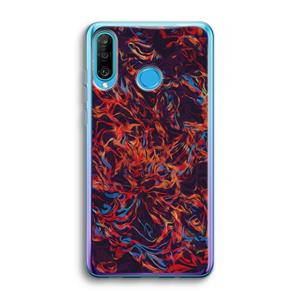 CaseCompany Lucifer: Huawei P30 Lite Transparant Hoesje