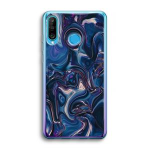 CaseCompany Mirrored Mirage: Huawei P30 Lite Transparant Hoesje