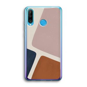 CaseCompany Geo #2: Huawei P30 Lite Transparant Hoesje