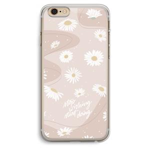 CaseCompany Daydreaming becomes reality: iPhone 6 Plus / 6S Plus Transparant Hoesje