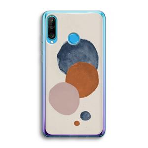 CaseCompany Geo #4: Huawei P30 Lite Transparant Hoesje