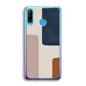 CaseCompany Geo #5: Huawei P30 Lite Transparant Hoesje