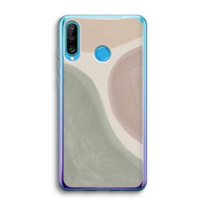 CaseCompany Geo #6: Huawei P30 Lite Transparant Hoesje