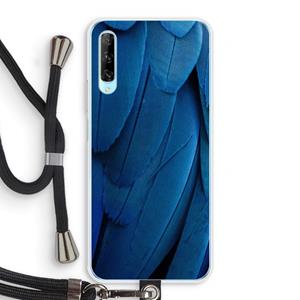 CaseCompany Pauw: Huawei P Smart Pro Transparant Hoesje met koord