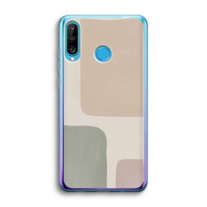 CaseCompany Geo #7: Huawei P30 Lite Transparant Hoesje