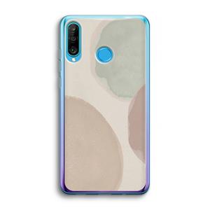 CaseCompany Geo #8: Huawei P30 Lite Transparant Hoesje