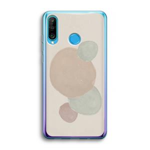 CaseCompany Geo #9: Huawei P30 Lite Transparant Hoesje