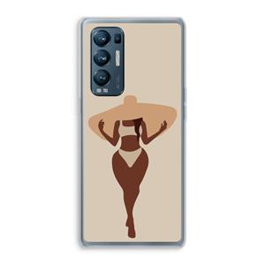 CaseCompany Let's get salty: Oppo Find X3 Neo Transparant Hoesje