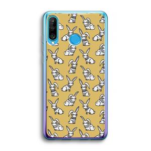 CaseCompany Haas: Huawei P30 Lite Transparant Hoesje