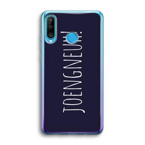 CaseCompany Joengneuh!: Huawei P30 Lite Transparant Hoesje