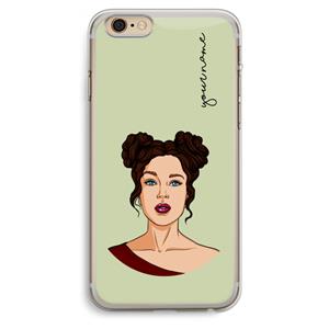 CaseCompany Pop-Art Creator: iPhone 6 Plus / 6S Plus Transparant Hoesje