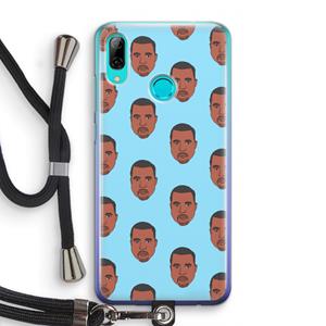 CaseCompany Kanye Call Me℃: Huawei P Smart (2019) Transparant Hoesje met koord