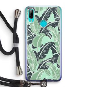 CaseCompany This Sh*t Is Bananas: Huawei P Smart (2019) Transparant Hoesje met koord