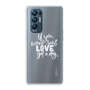 CaseCompany Partner in crime: Oppo Find X3 Neo Transparant Hoesje