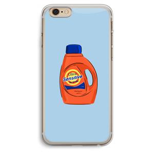 CaseCompany Ultra Sensitive: iPhone 6 Plus / 6S Plus Transparant Hoesje