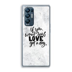 CaseCompany Partner in crime: Oppo Find X3 Neo Transparant Hoesje