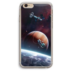 CaseCompany Examiner: iPhone 6 Plus / 6S Plus Transparant Hoesje