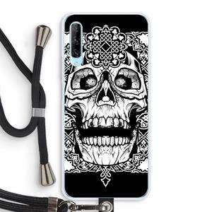 CaseCompany Seek & Destroy: Huawei P Smart Pro Transparant Hoesje met koord