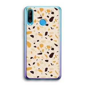 CaseCompany Terrazzo N°13: Huawei P30 Lite Transparant Hoesje